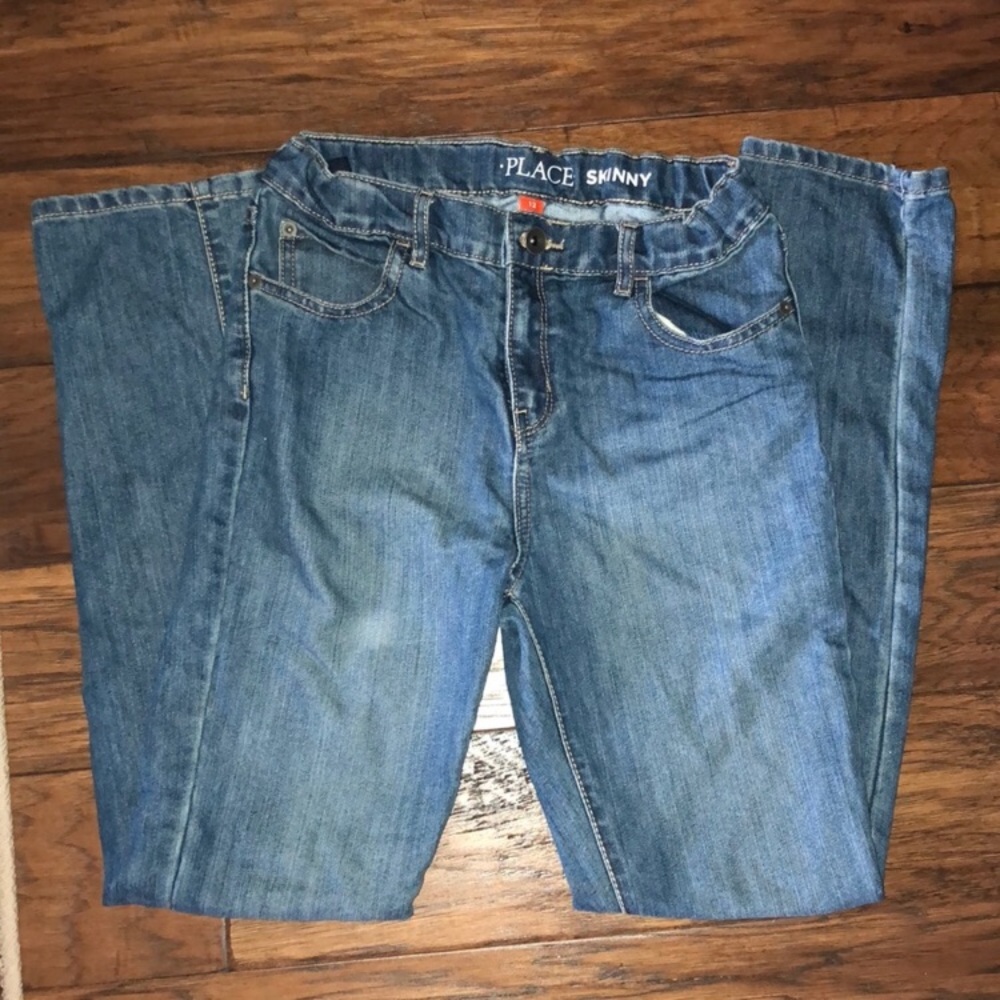 Boy’s Skinny Fit Jeans